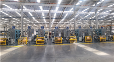 Vertical double layers fireproof belt taping machine