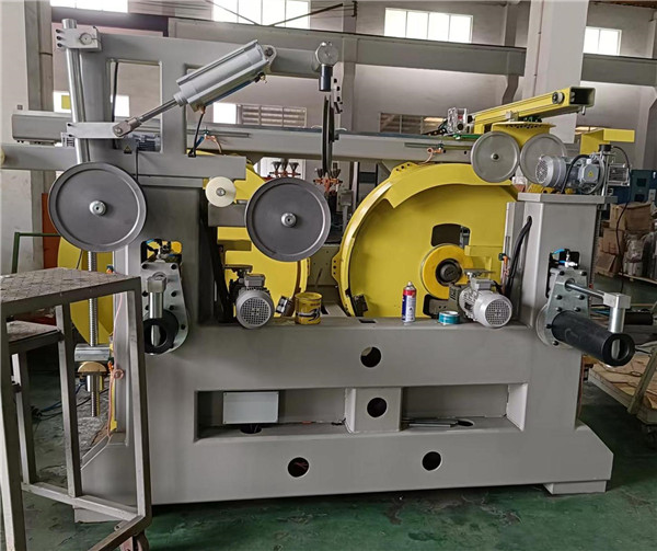 1250mm High speed double reel semi-automic take up