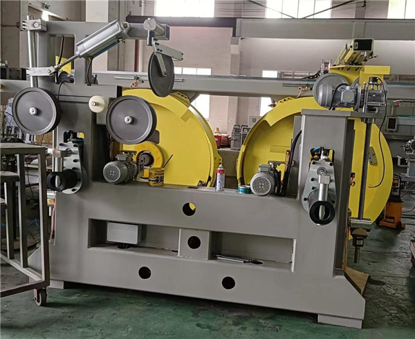 1250mm High speed double reel semi-automic take up