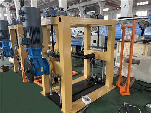 Steel wire and steel belt pay off stand
