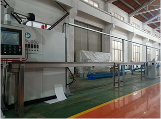 steel wire extrusion line