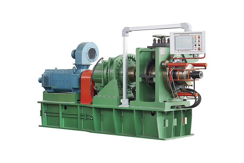 Aluminum extrusion machine