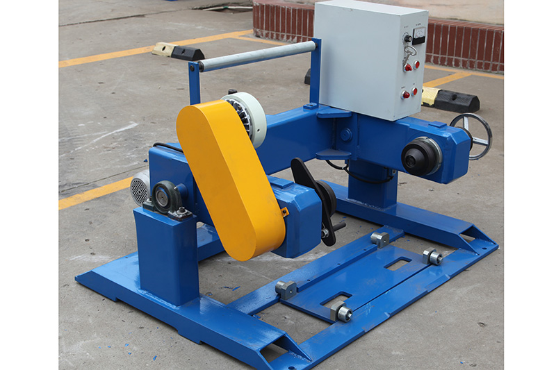 No-shaft magnetic powder pay off