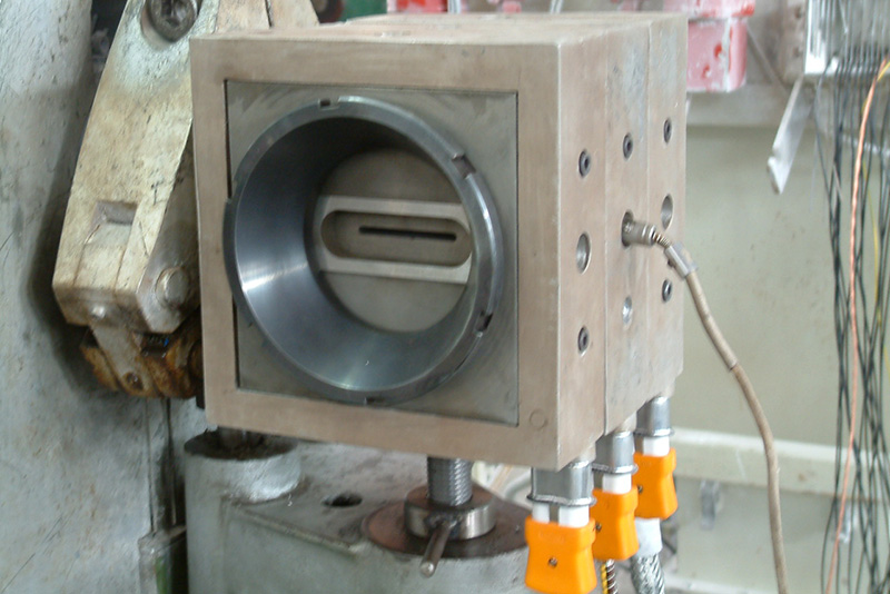 img of Crosshead for elevator cable