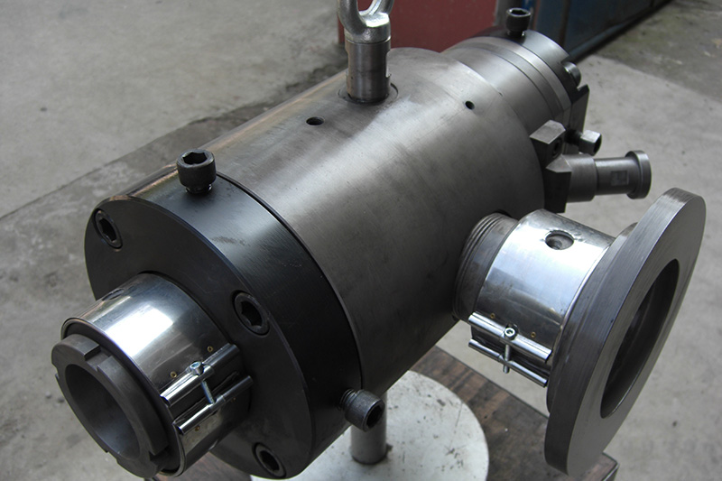img of Dual co-extrusion rubber crosshead