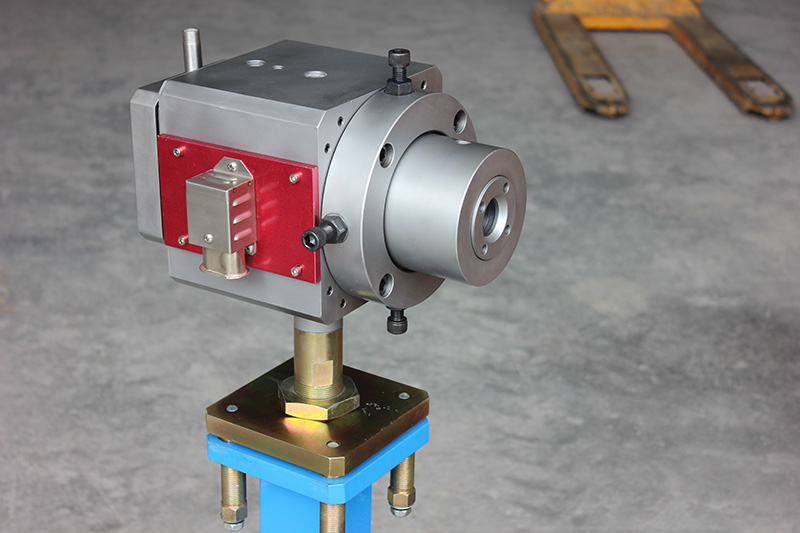 single layer dual color crosshead