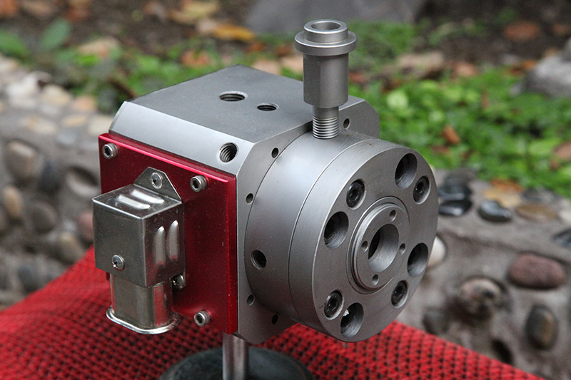 X10-1 fine centering dual layer dual color crosshead