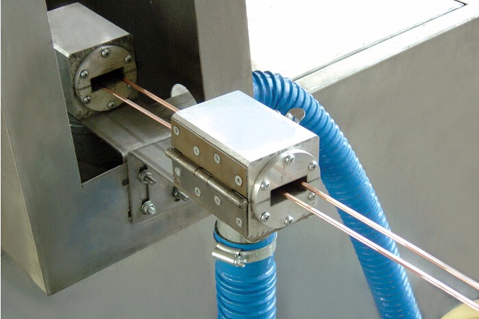 img 1 of Aluminum extrusion machine