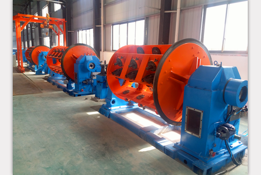 JLK rigid frame strander