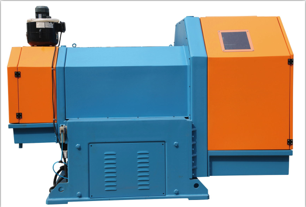 Interlock armoring machine