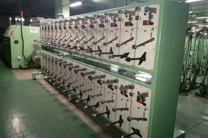 Motorized Dynamic Bobbin Pay Off
