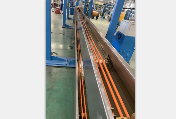 img 3 of New energy wire and cable extruder extrusion line