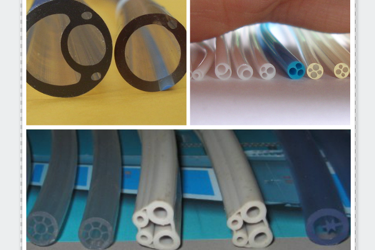 img 1 of Medical Multi-lumen Tube Extrusion Production Line