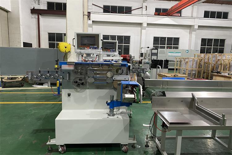 img 1 of HDMI wire and cable cutting machine
