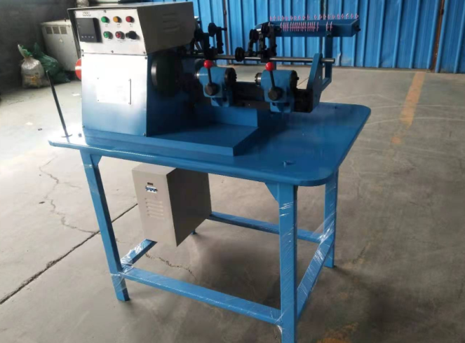 copper wire rewinding machine