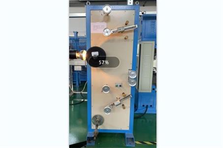 img of Tight optical fiber extruding line