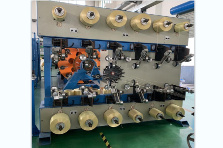img of Multi-core soft cable sheathing production line