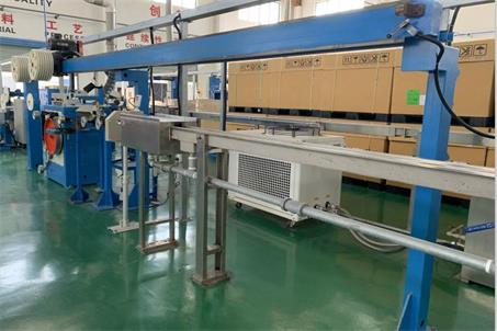 img of 50  FTTH skin cable production line