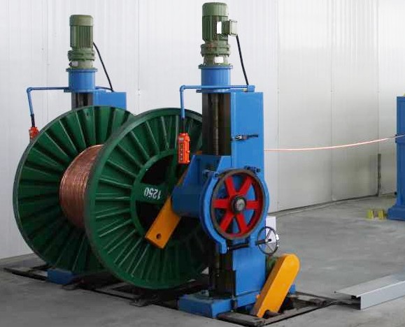 img 2 of Column type wire pay off