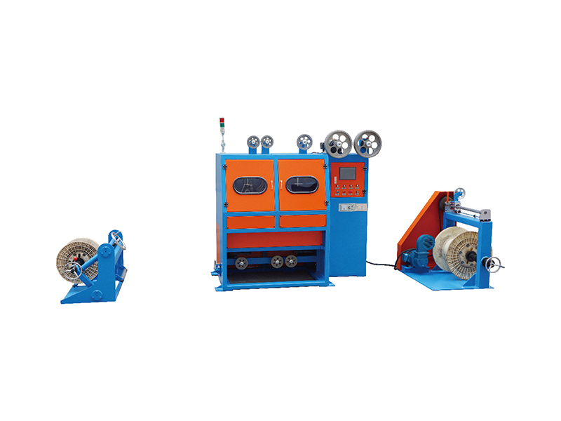 Mica Tape Wrapping Machine