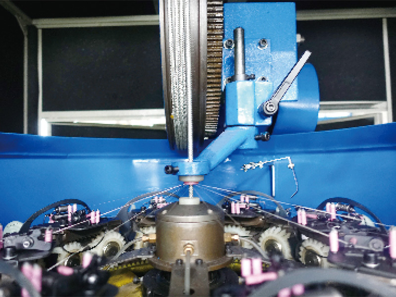 Double Layers High Speed Braiding Machine