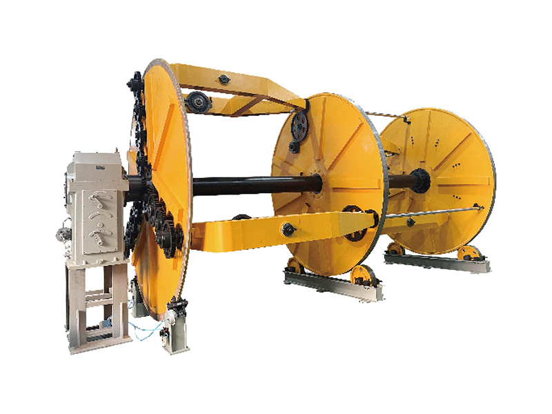 Planetary Laying Up Machine