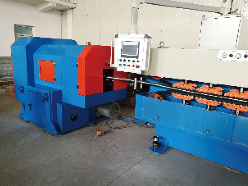 Interlock Armoring Machine