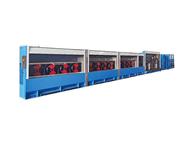 Single/Double Heads Individual Driven Type Rod Breakdown Machine