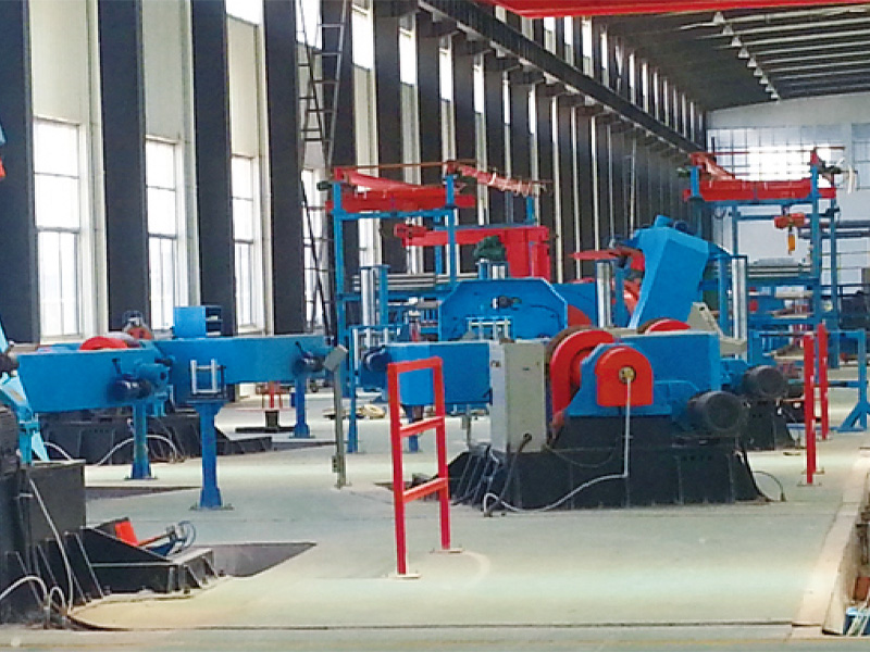 Drum Twister Laying Up Machine