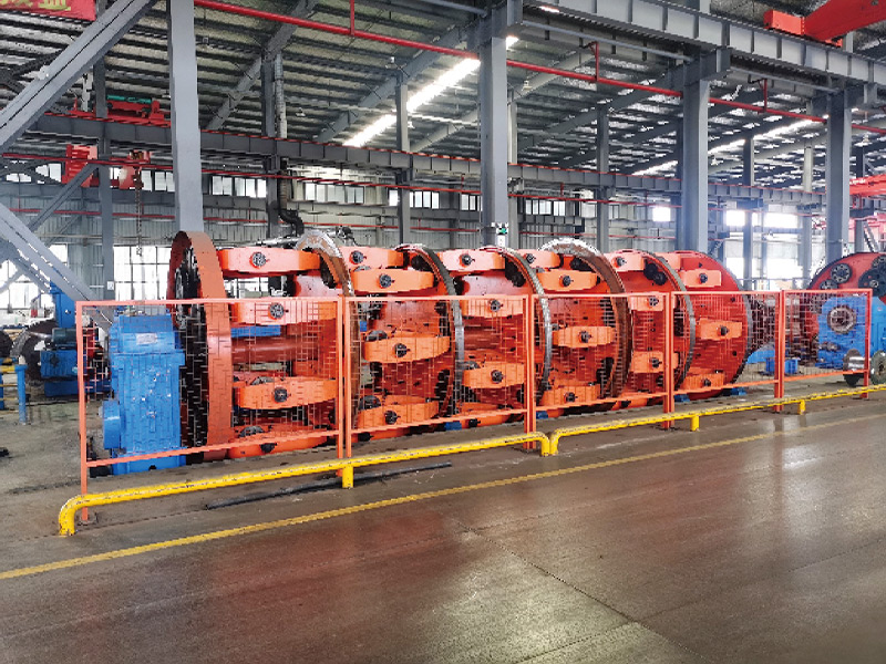 Cradle Type Steel Wire Armorin...