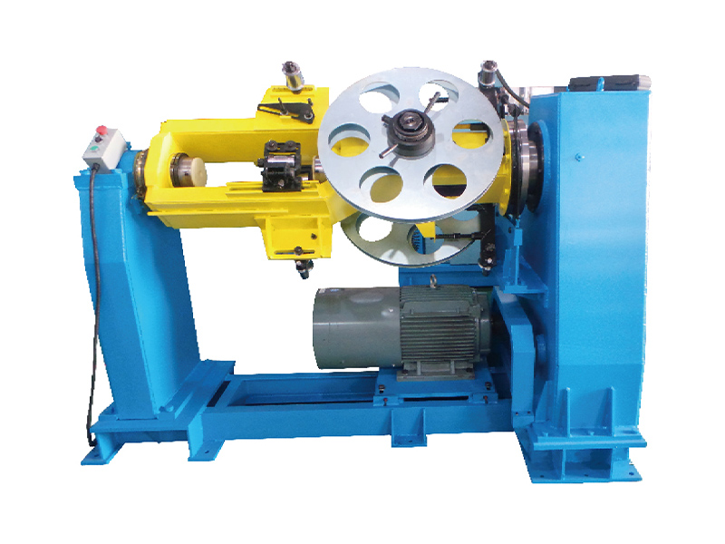 Steel Tape Armoring Machine