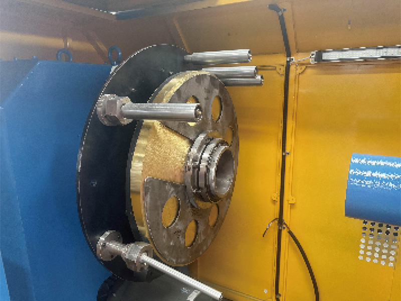 Copper Tape Armoring Machine