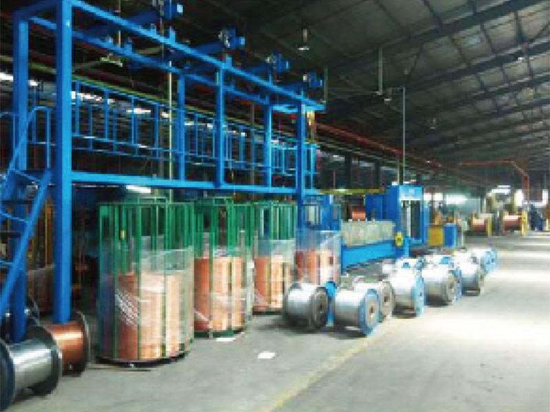 Multi Wire Copper Drawing Machine