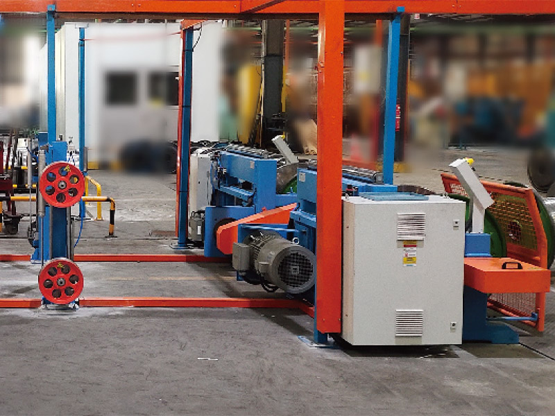 Rewinding Machine for Building Wire