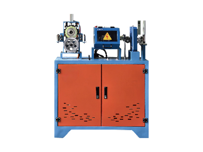 Dual Spool Auto Coiling Machine