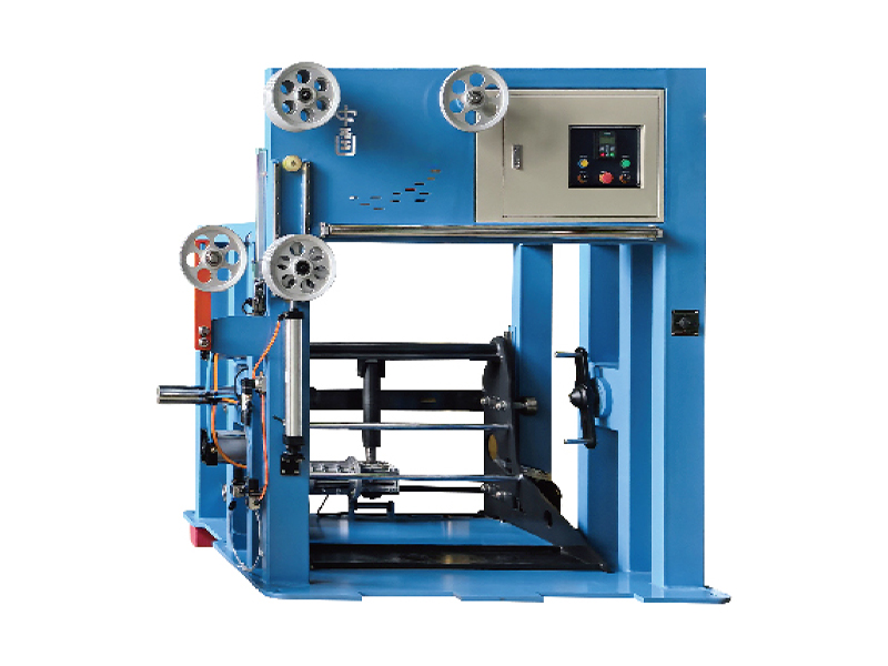 Dual Spool Auto Coiling Machine