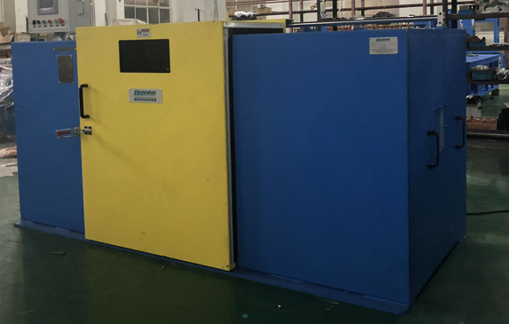 Double twist bunching machines are ready to be shipped to Syria Double twist bunching machine