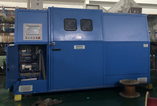 Double twist bunching machines are ready to be shipped to Syria Double twist bunching machine