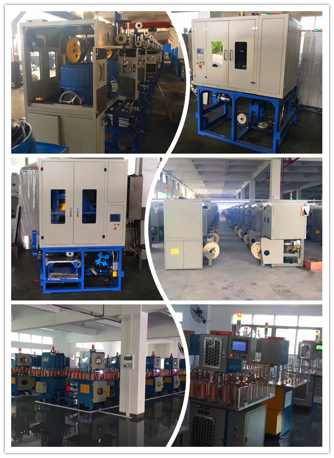 Braiding Machine and Winding Machine Ready for Dispatch Braiding Machine and Winding Machine