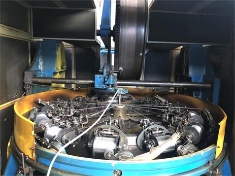 24A High speed braiding machine 24A High speed braiding machine