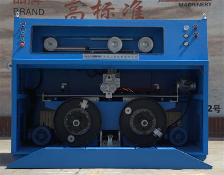 500mm double reel semi-auto change reel take-up machine 500mm double reel semi-auto change reel take-up machine